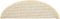 vidaXL - Trapmatten - zelfklevend - 15 - st - sisal-look - 56x17x3 - cm - crèmekleurig