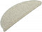 vidaXL - Trapmatten - zelfklevend - 15 - st - sisal-look - 56x17x3 - cm - grijs