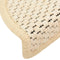 vidaXL - Trapmatten - zelfklevend - 15 - st - sisal-look - 56x17x3 - cm - crèmekleurig