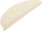 vidaXL - Trapmatten - zelfklevend - 15 - st - sisal-look - 56x17x3 - cm - crèmekleurig