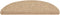 vidaXL - Trapmatten - zelfklevend - 15 - st - sisal-look - 56x17x3 - cm - zandkleurig