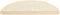 vidaXL - Trapmatten - zelfklevend - 15 - st - sisal-look - 56x17x3 - cm - crèmekleurig