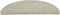 vidaXL - Trapmatten - zelfklevend - 15 - st - sisal-look - 56x17x3 - cm - grijs