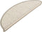 vidaXL - Trapmatten - zelfklevend - 15 - st - sisal-look - 56x17x3 - cm - beige