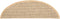 vidaXL - Trapmatten - zelfklevend - 15 - st - sisal-look - 56x17x3 - cm - lichtbeige