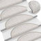 vidaXL - Trapmatten - zelfklevend - 15 - st - sisal-look - 56x17x3 - cm - beige