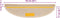 vidaXL - Trapmatten - zelfklevend - 15 - st - sisal-look - 56x17x3 - cm - crèmekleurig