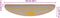 vidaXL - Trapmatten - zelfklevend - 15 - st - sisal-look - 56x17x3 - cm - lichtbeige
