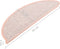vidaXL - Trapmatten - zelfklevend - 15 - st - sisal-look - 56x17x3 - cm - rood