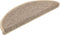 vidaXL - Trapmatten - zelfklevend - 15 - st - sisal-look - 56x17x3 - cm - donkerbeige