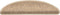 vidaXL - Trapmatten - zelfklevend - 15 - st - sisal-look - 56x17x3 - cm - zandkleurig