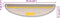 vidaXL - Trapmatten - zelfklevend - 15 - st - sisal-look - 56x17x3 - cm - beige