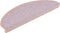 vidaXL - Trapmatten - zelfklevend - 15 - st - sisal-look - 56x17x3 - cm - rood