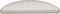vidaXL - Trapmatten - zelfklevend - 15 - st - sisal-look - 56x17x3 - cm - beige