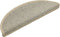 vidaXL - Trapmatten - zelfklevend - 15 - st - sisal-look - 56x17x3 - cm - grijs