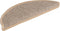 vidaXL - Trapmatten - zelfklevend - 15 - st - sisal-look - 56x17x3 - cm - lichtbeige