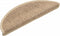 vidaXL - Trapmatten - zelfklevend - 15 - st - sisal-look - 56x17x3 - cm - zandkleurig