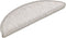 vidaXL - Trapmatten - zelfklevend - 15 - st - sisal-look - 56x17x3 - cm - beige