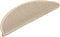 vidaXL - Trapmatten - zelfklevend - 15 - st - sisal-look - 56x17x3 - cm - crèmekleurig