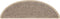 vidaXL - Trapmatten - zelfklevend - 15 - st - sisal-look - 56x17x3 - cm - donkerbeige
