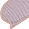 vidaXL - Trapmatten - zelfklevend - 15 - st - sisal-look - 56x17x3 - cm - rood