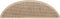 vidaXL - Trapmatten - zelfklevend - 15 - st - sisal-look - 56x17x3 - cm - zandkleurig