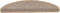 vidaXL - Trapmatten - zelfklevend - 15 - st - sisal-look - 56x17x3 - cm - lichtbeige