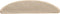 vidaXL - Trapmatten - zelfklevend - 15 - st - sisal-look - 56x17x3 - cm - crèmekleurig