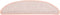 vidaXL - Trapmatten - zelfklevend - 15 - st - sisal-look - 56x17x3 - cm - rood