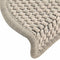 vidaXL - Trapmatten - zelfklevend - 15 - st - sisal-look - 56x17x3cm - zilverkleurig