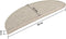 vidaXL - Trapmatten - zelfklevend - 15 - st - sisal-look - 56x17x3cm - zilverkleurig
