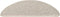 vidaXL - Trapmatten - zelfklevend - 15 - st - sisal-look - 56x17x3cm - zilverkleurig
