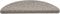 vidaXL - Trapmatten - zelfklevend - 15 - st - sisal-look - 56x17x3cm - zilverkleurig