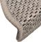 vidaXL - Trapmatten - zelfklevend - 15 - st - sisal-look - 56x17x3cm - zilverkleurig