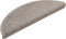 vidaXL - Trapmatten - zelfklevend - 15 - st - sisal-look - 56x17x3cm - zilverkleurig