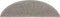 vidaXL - Trapmatten - zelfklevend - 15 - st - sisal-look - 56x17x3cm - zilverkleurig