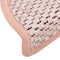vidaXL - Trapmatten - zelfklevend - 15 - st - sisal-look - 65x21x4 - cm - rood