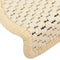 vidaXL - Trapmatten - zelfklevend - 15 - st - sisal-look - 65x21x4 - cm - crèmekleurig