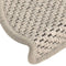 vidaXL - Trapmatten - zelfklevend - 15 - st - sisal-look - 65x21x4 - cm - taupe