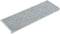 vidaXL - Trapmatten - zelfklevend - 15 - st - sisal-look - 65x21x4 - cm - blauw