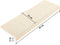 vidaXL - Trapmatten - zelfklevend - 15 - st - sisal-look - 65x21x4 - cm - crèmekleurig