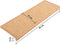 vidaXL - Trapmatten - zelfklevend - 15 - st - sisal-look - 65x21x4 - cm - oranje