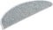 vidaXL - Trapmatten - zelfklevend - 15 - st - sisal-look - 65x21x4 - cm - blauw