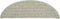 vidaXL - Trapmatten - zelfklevend - 15 - st - sisal-look - 65x21x4 - cm - lichtgroen