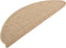 vidaXL - Trapmatten - zelfklevend - 15 - st - sisal-look - 65x21x4 - cm - zandkleurig