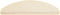 vidaXL - Trapmatten - zelfklevend - 15 - st - sisal-look - 65x21x4 - cm - crèmekleurig