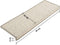vidaXL - Trapmatten - zelfklevend - 15 - st - sisal-look - 65x21x4 - cm - beige