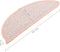 vidaXL - Trapmatten - zelfklevend - 15 - st - sisal-look - 65x21x4 - cm - rood