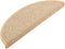 vidaXL - Trapmatten - zelfklevend - 15 - st - sisal-look - 65x21x4 - cm - lichtbeige