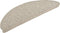 vidaXL - Trapmatten - zelfklevend - 15 - st - sisal-look - 65x21x4 - cm - taupe